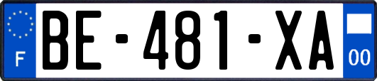 BE-481-XA