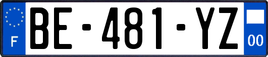 BE-481-YZ