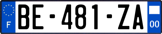 BE-481-ZA