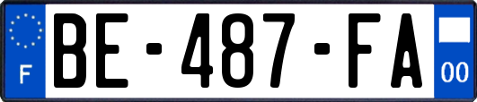 BE-487-FA
