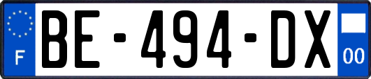 BE-494-DX