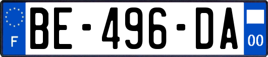 BE-496-DA