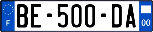 BE-500-DA