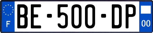 BE-500-DP