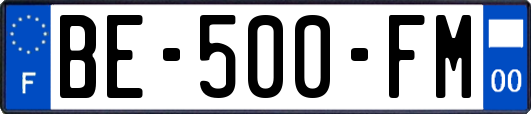 BE-500-FM