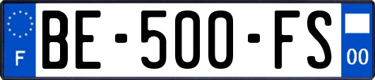 BE-500-FS