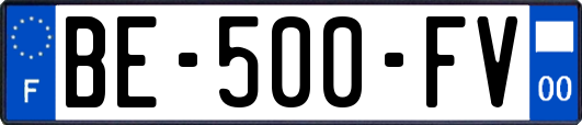 BE-500-FV