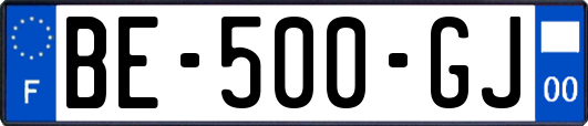 BE-500-GJ