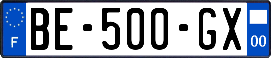 BE-500-GX