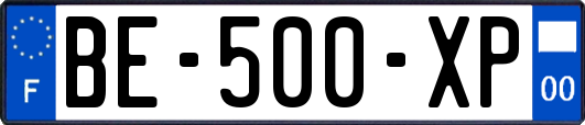 BE-500-XP