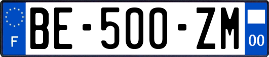 BE-500-ZM