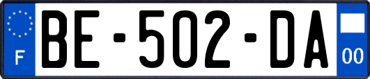 BE-502-DA