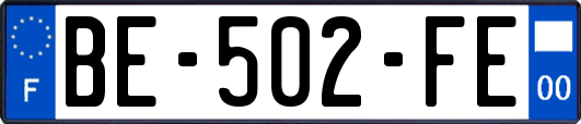BE-502-FE