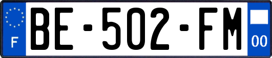 BE-502-FM
