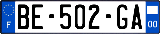 BE-502-GA