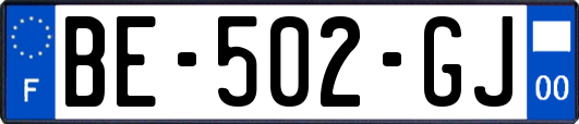 BE-502-GJ