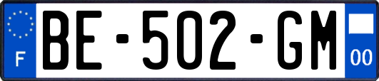 BE-502-GM