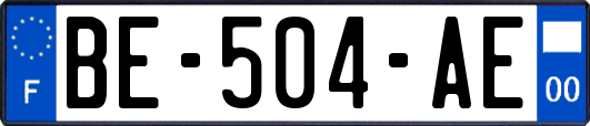 BE-504-AE