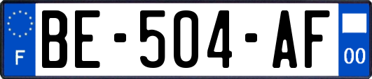 BE-504-AF