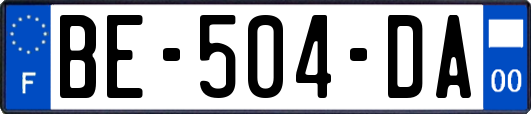BE-504-DA