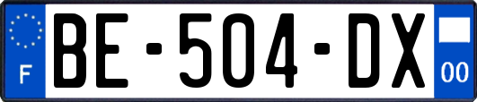 BE-504-DX