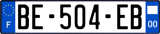 BE-504-EB