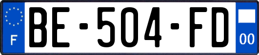 BE-504-FD