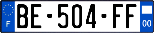 BE-504-FF