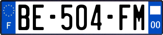 BE-504-FM