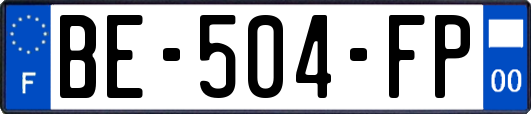 BE-504-FP