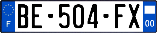 BE-504-FX