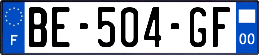 BE-504-GF
