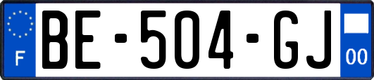 BE-504-GJ