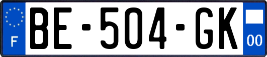 BE-504-GK