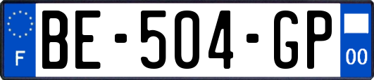 BE-504-GP