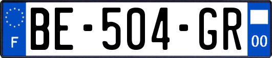 BE-504-GR