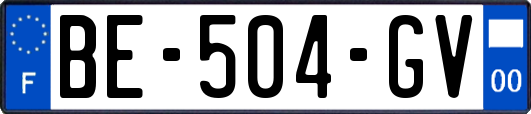 BE-504-GV