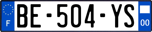 BE-504-YS