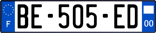 BE-505-ED