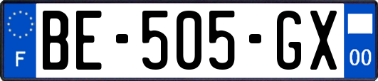 BE-505-GX