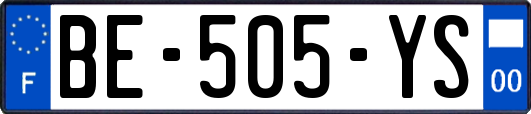 BE-505-YS