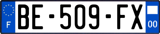 BE-509-FX