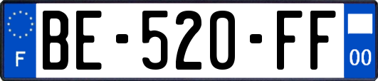 BE-520-FF
