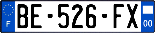 BE-526-FX