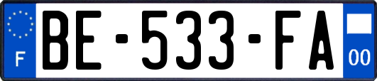 BE-533-FA