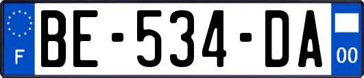 BE-534-DA