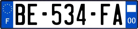 BE-534-FA