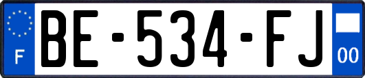 BE-534-FJ
