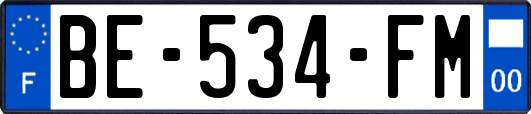 BE-534-FM