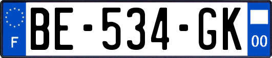 BE-534-GK